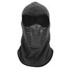 Volledig Gezichtsklep met Ademend Mesh Siliconen Paneel Winter Fleece Nekwarmer voor Rijden Winddichte Gezichtsklep