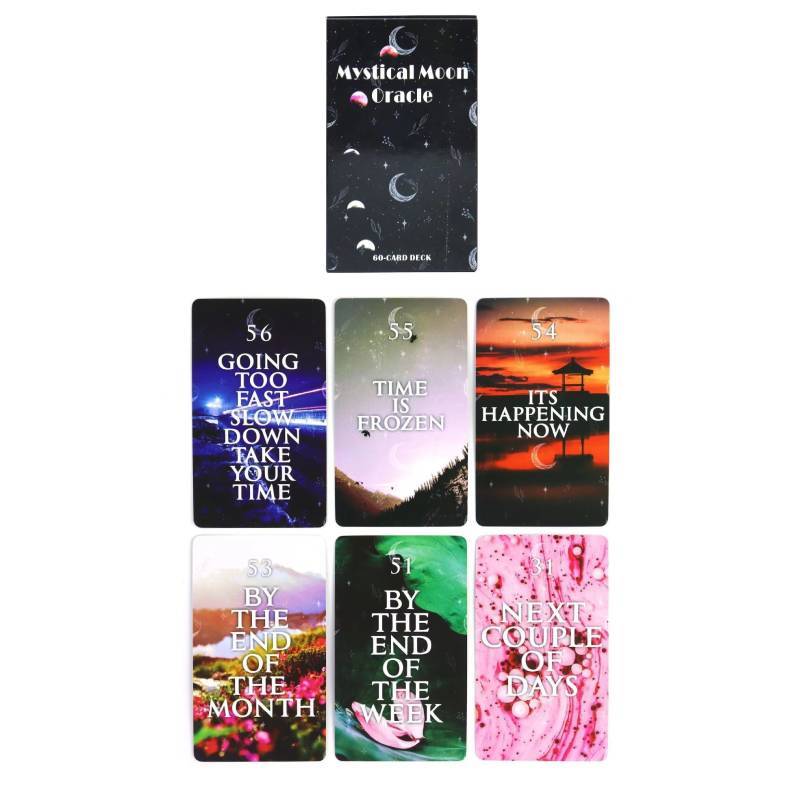 Van Gogh Tarot Cards For Beginners With Emotional And Intellectual Development Deck