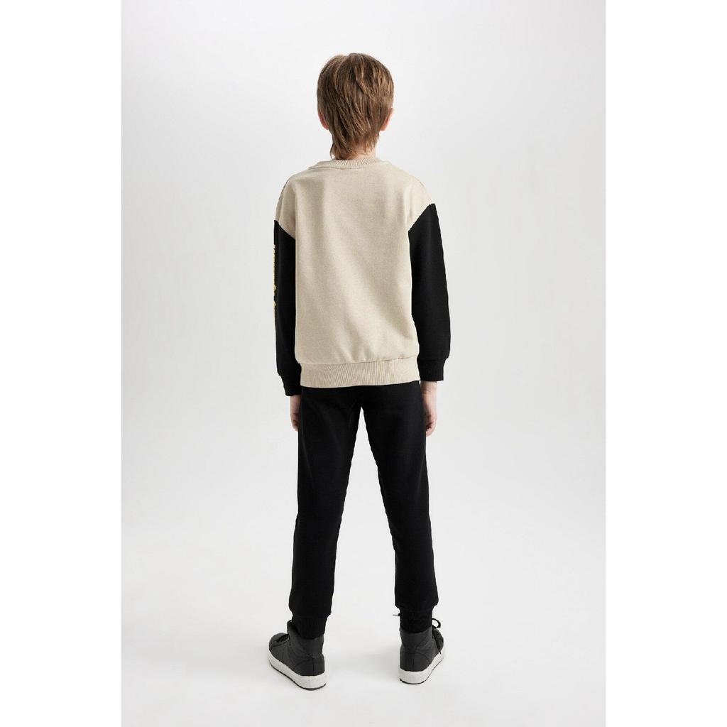 Boy 2 Piece Printed Sweatshirt Upper Waist Tire Jogger Tracksuit Six D2041a824auu