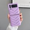 Für Samsung Galaxy Z Flip 4 3 Flip4 Zflip3 Hülle Elegant Hautfreundlich Matt Weich Silikon Faltbar Stoßfest Schutzhülle Zubehör
