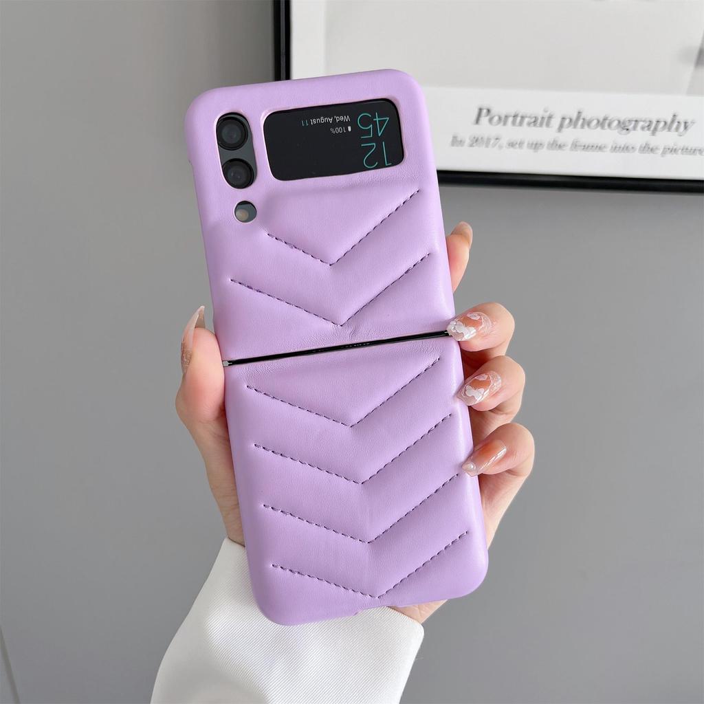 Für Samsung Galaxy Z Flip 4 3 Flip4 Zflip3 Hülle Elegant Hautfreundlich Matt Weich Silikon Faltbar Stoßfest Schutzhülle Zubehör