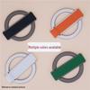 Ultra-Thin MagSafe Magnetic Phone Holder - Lightweight Alloy, Multi-Functional for Desktop, Streaming, and Portable Viewing.