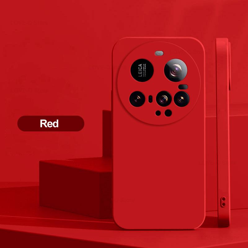 For For Xiaomi 15 Ultra Case Square Liquid Silicone Protective Phone Case For Xiaomi Mi 15 Ultra Mi15 Ultra Xiaomi15Ultra Soft Cover