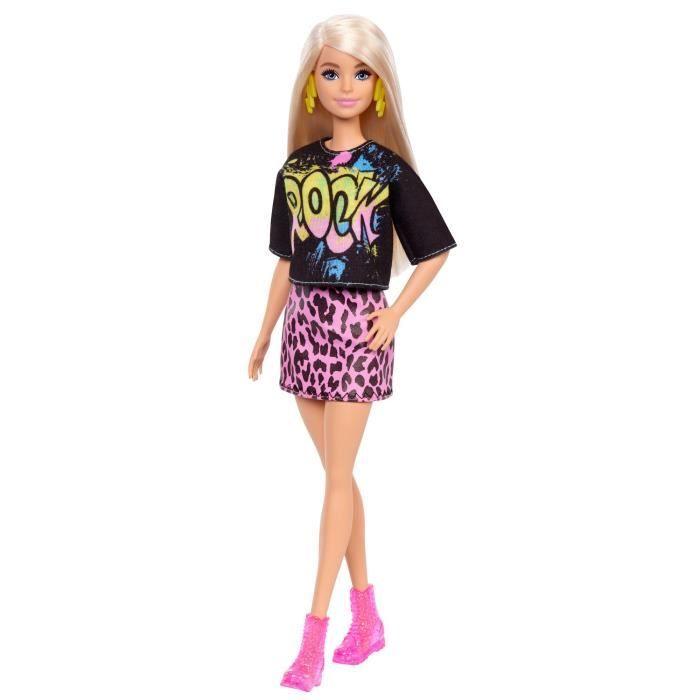 BARBIE Fashionistas T-Shirt Rock et Jupe