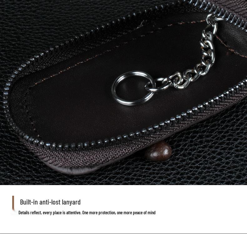 Diamond Pattern Universal Car Key Pouch for Volkswagen, Toyota, Honda, Kia