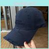Embroidered Letter Baseball Cap For Women Adjustable Cotton Sun Protection Hat