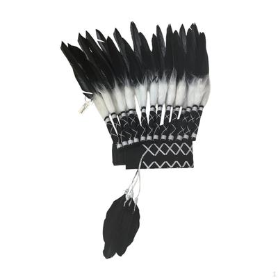 Feather Headdress for Festive Occasions