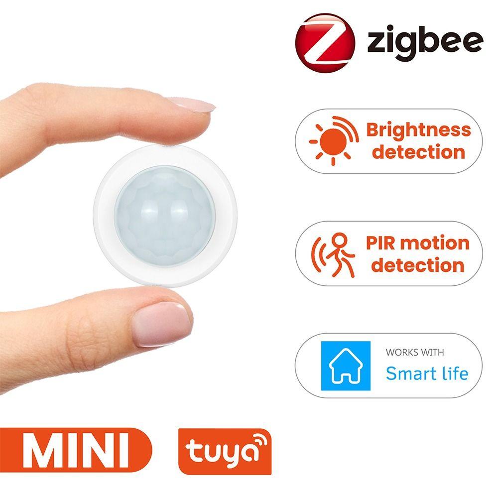 

Датчик движения тела PIR Датчик движения ZigBee Инфракрасный детектор Smart Life Works Датчик человеческого тела Smart