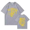 2026 New Blink 182 World Tour Fashion T-shirt Round Neck Follower Gifts for Men and Women Top Cotton T-shirt Blink 182 Tshirt