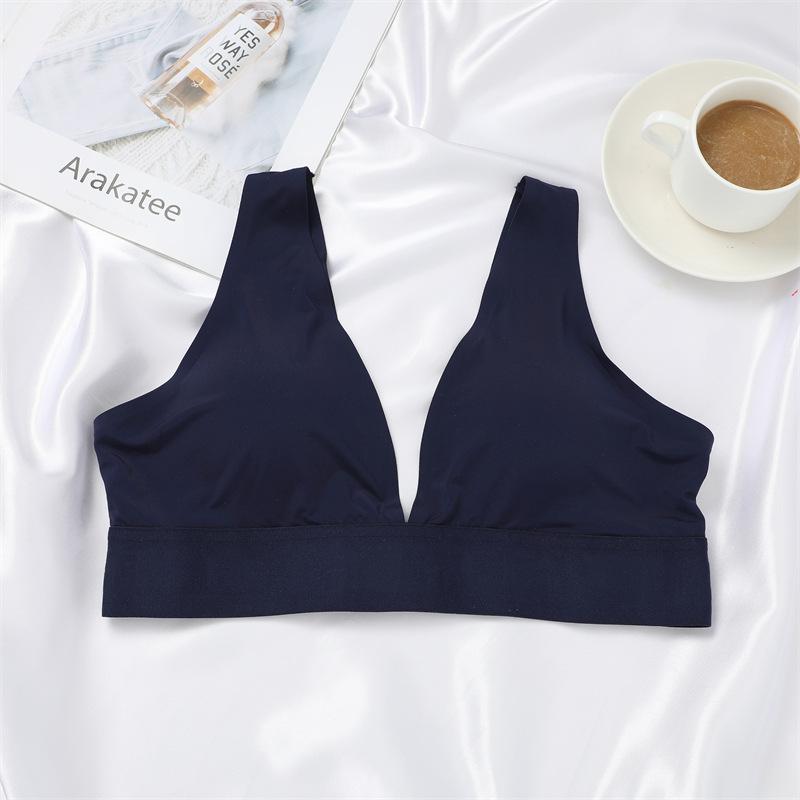 Nahtloser Damen-BH mit tiefem V-Ausschnitt: Sexy Unterwäsche mit einem atemberaubenden Schönheitsrücken-Design