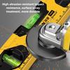 High Precision Level Ruler Portable Construction Spirit Level Strong Magnet Aluminum Alloy Balance Ruler Measuring Manual Tools