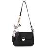 With Ribbon Small Square Bag Large Capacity Chain Crossbody Bag  Female Lady Girl
