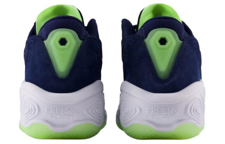 Fresh Foam Bb v2 New Balance 'Navy Bleached Lime Glow' BBFRSHC2