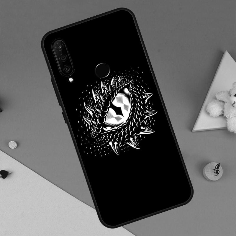 Legendary Dragon For Huawei Nova 9 10 SE Y91 Y61 Y90 Y70 Y60 Y72 12s 12i 11i 7i 8i P60 Pro P30 P40 Lite Case