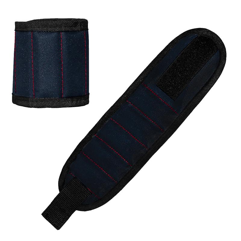 Magnetisches Handgelenkstützband mit starken Magneten zum Halten von Schrauben Nägeln Armband Gürtel Stütze Spannfutter Sport magnetische Werkzeugtasche