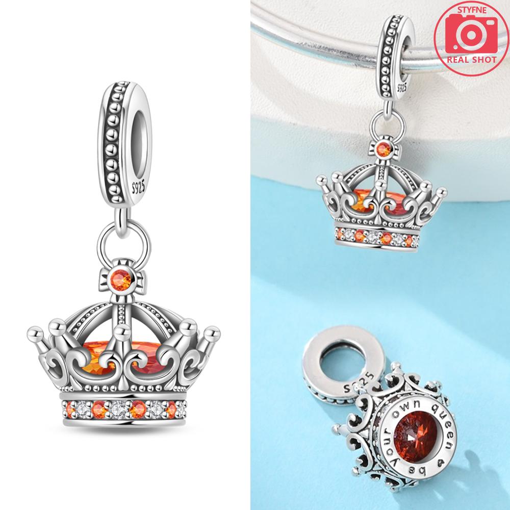 Heart Zircon Charms Original Classic Copper Plated Lotus Angel Beads Fitbracelets Women Diy Jewelry Fine Gifts Jewelry