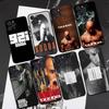 Rapper B-Booba Phone Case For IPhone 17 Air 16 15 14 Plus 13 12 Mini 11 Pro Max Black Cover