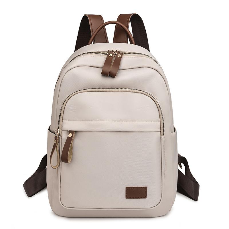 Backpack Women's New Commuter Short Trip Nylon Backpack Lightweight Girls College Student School Bag