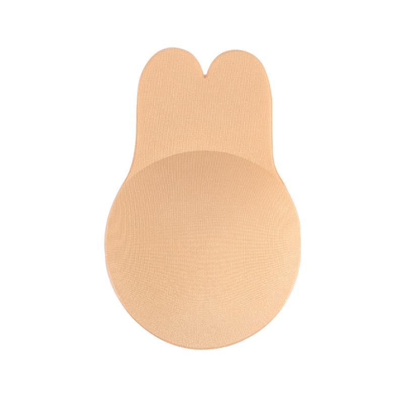 Silicone Bunny Ears Chest Enhancer: Breathable, Anti-Exposure, Invisible Push-Up Nipple Covers