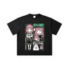 260 GSM Double Yarn 32 Count 100% Cotton Spy X Family V4 Anya Print Unisex Heavy Cotton T Shirt
