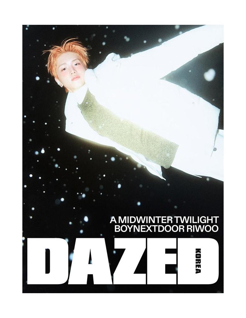 Dazed & Confused 2025 November Byeon Woo-seok  BOYNEXTDOOR SUHO TOOAS NEXZ K-POP