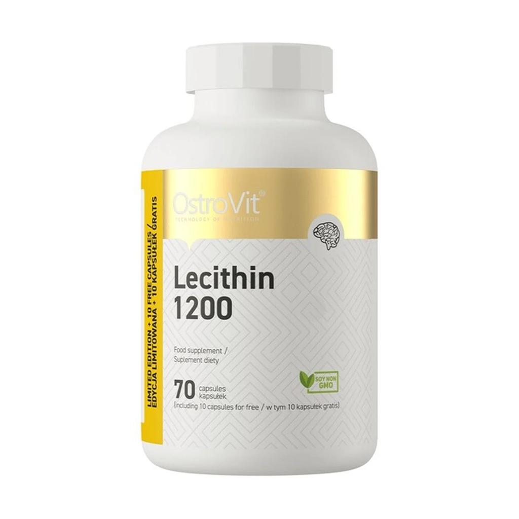 Lecithin 1200 - 70 caps