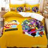 Shantae Half-Genie Hero Bedding Set Single Twin Full Queen King Size Bed Set Adult Kid Bedroom Duvetcover Sets Anime Game