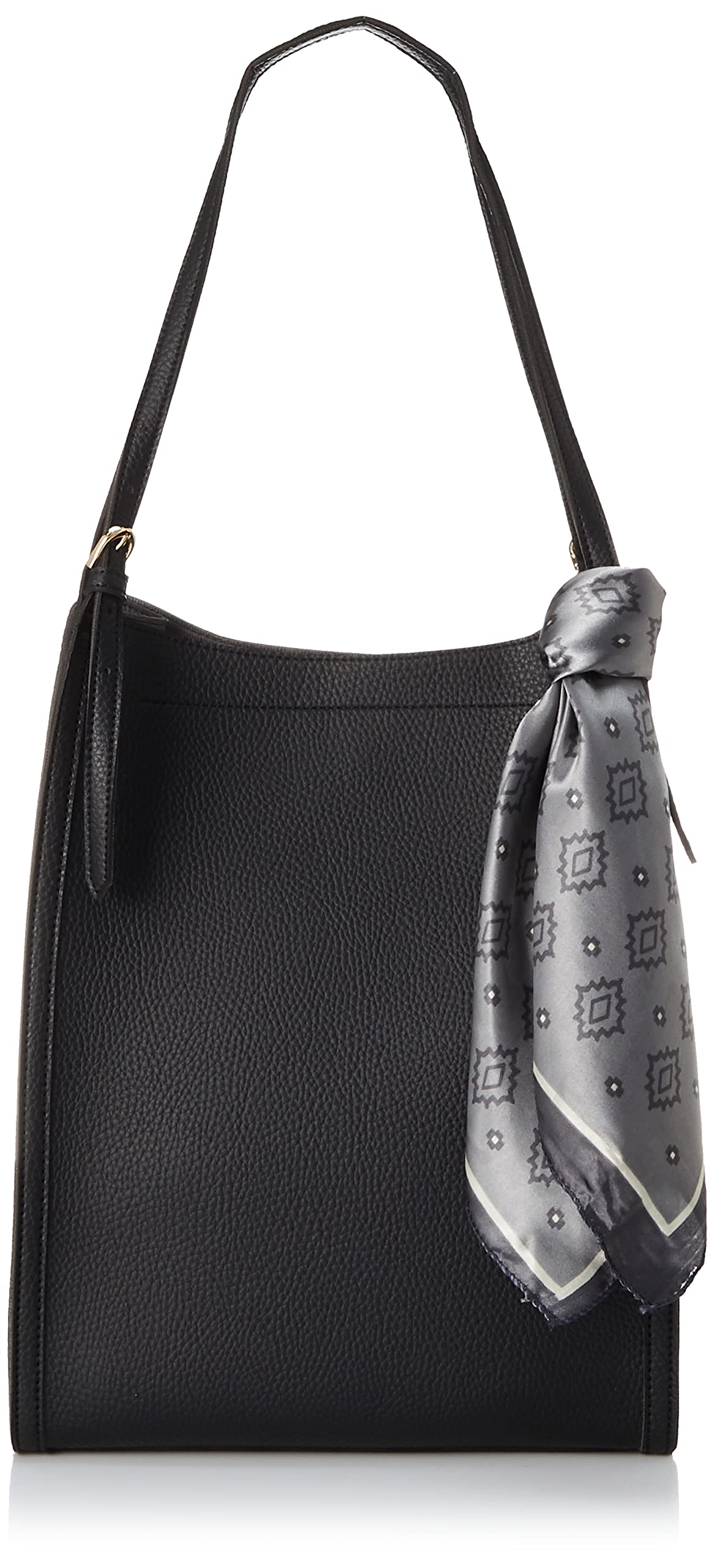 

Change Scarf A4 Vertical Tote Bag BK [Kashkash] 11-00-02170 Women s