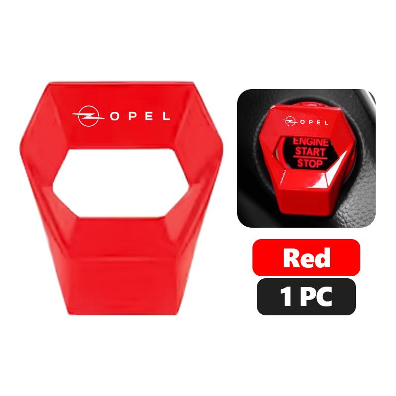 Car One-touch Start Decor Modified Ignition Ring Switch Button For Opel ADAM ASTRA J K CORSA E INSIGNIA MOKKA VIVA Meriva