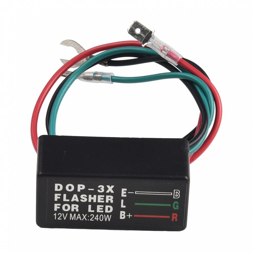 Eliminate Blinking Issues with LED Turn Signals Motorcycle LED Flasher
