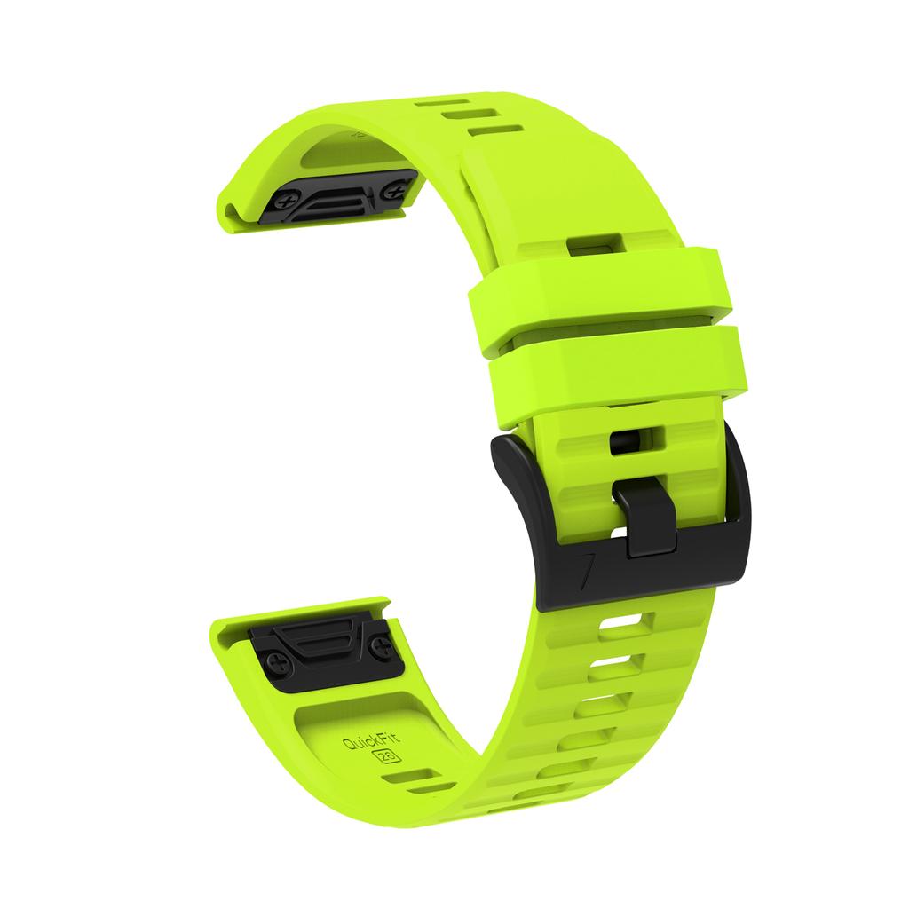 QuickFit 22mm 26mm Strap for Garmin Epix Gen 2 Silicone Band for Garmin Fenix 7 7X 5Plus 6XPro Enduro 2 Bracelet Watchband