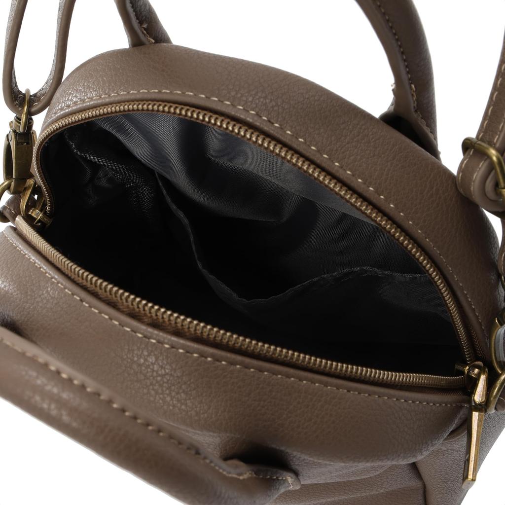 Chiemisax Women's Brown Shoulder Bag 2402-6251