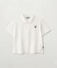 Seteo (W) Lauren Piqué Polo Short Sleeve T-Shirt White