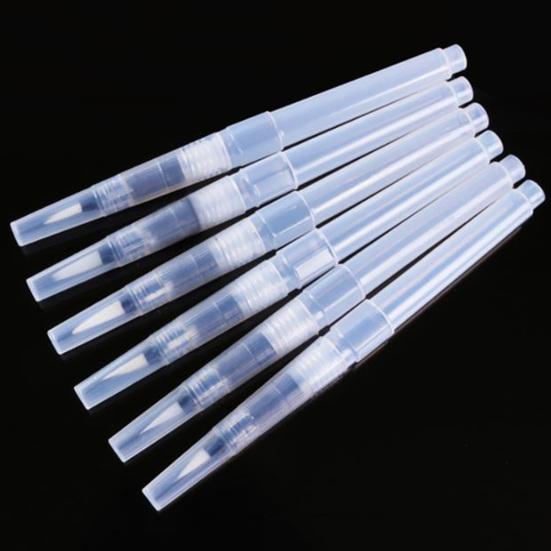 Pen Smooth Stronger Bristles Larger Water Capacity Powdered Pigment Watercolor Pen for Drawing