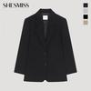 [She S miSS] Over Two Button Single Jacket Swwjko11720