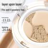 Meiyan Tang Caviar Cushion Foundation: Long-Lasting, Nourishing, Watery Coverage with No Darkening Setting Powder.