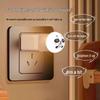 Smart Voice-Control Night Light: USB-Activated LED Eye Protection for Bedroom or Bedside.