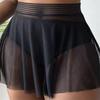 0XL- 4XL Mit Rock Bikini Große Größe Bademode Plus Größe Frauen Badeanzug Weibliche Drei-stück Bikini set Badende badeanzug