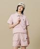Bbc Earth [Jasper] Pocket Snap Short Sleeve Anorak_Light Pink