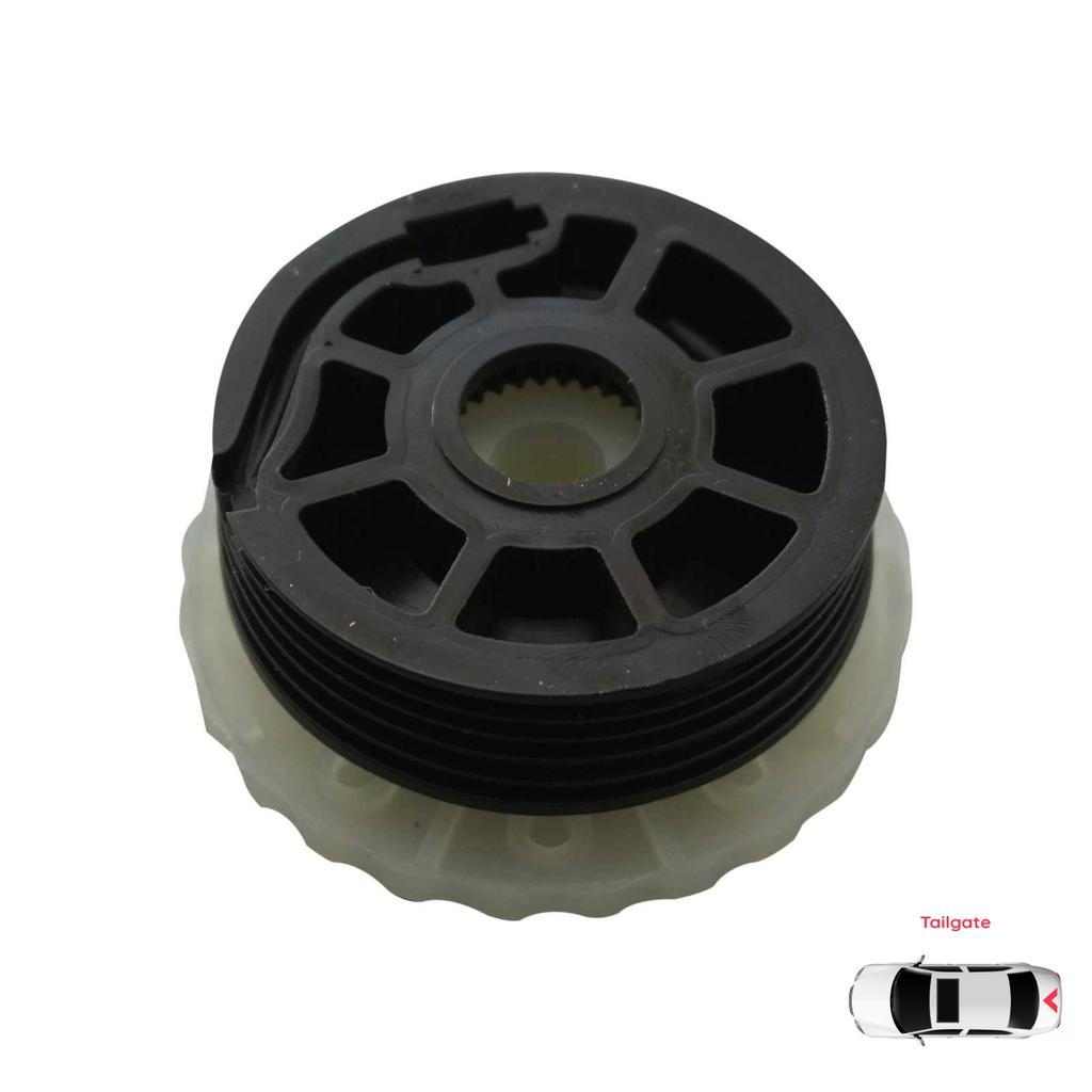 Ensemble de poulies de lève-vitre de hayon BWR5011+BWR64 pour Land Rover Freelander MK1 L314 LN 1997-2006 3/5 portes CVH101150