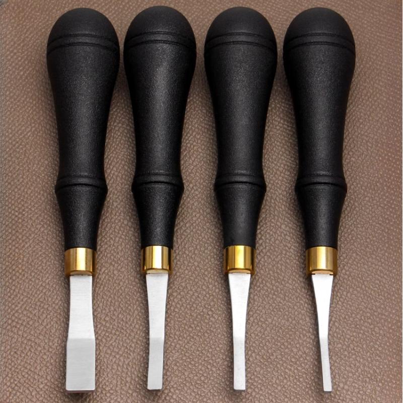 3/4/5/10 Mm Leather Rough File Leather Edge Roughing Tool Leather Surface Polish File for DIY Edge Polishing Hand Craft Tools