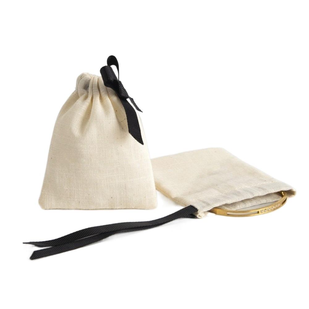 10 Stück Tragbarer Kordelzug-Aufbewahrungsbeutel Wiederverwendbarer Geschenk-Organizer Hochzeits-Geburtstags-Partyzubehör