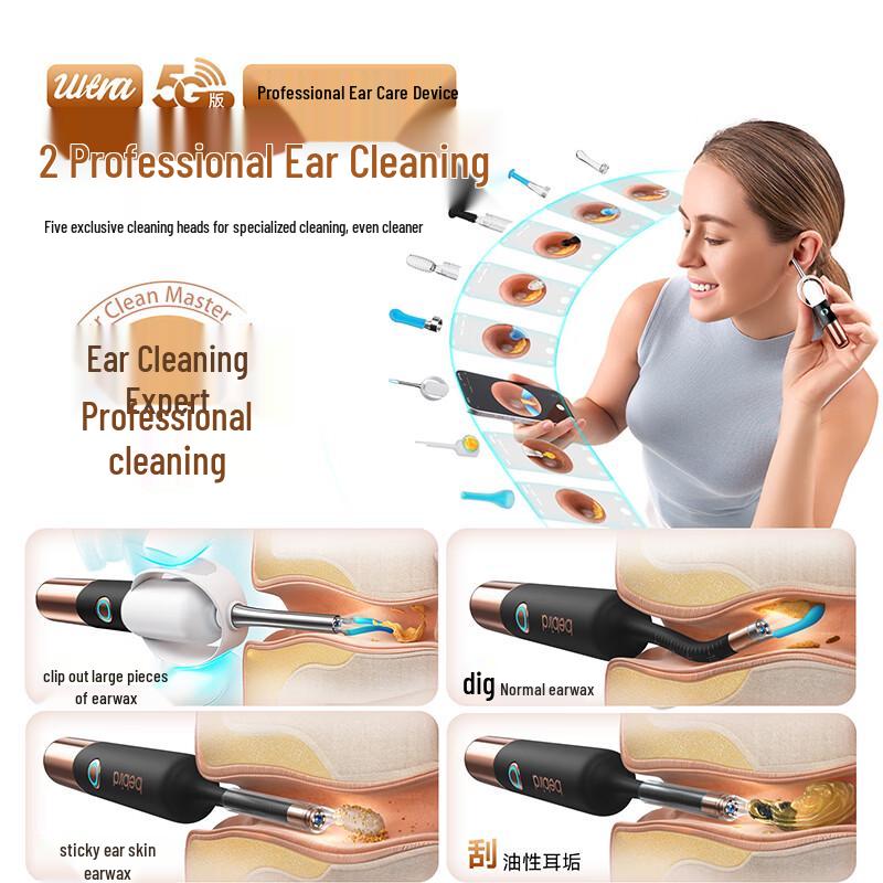 Bebird 3 Ultra Smart Visual Ear Scope