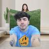 F-Fede V-Vigevani Throw Blanket for Couch  Fuzzy Soft Plush Blanket 50x60 Inches Multi-size Bedspreads for All Seasons
