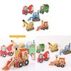 Wooden Childrens Educational Puzzle With Cartoon Vehicles For Early Learning And Cognitive Development