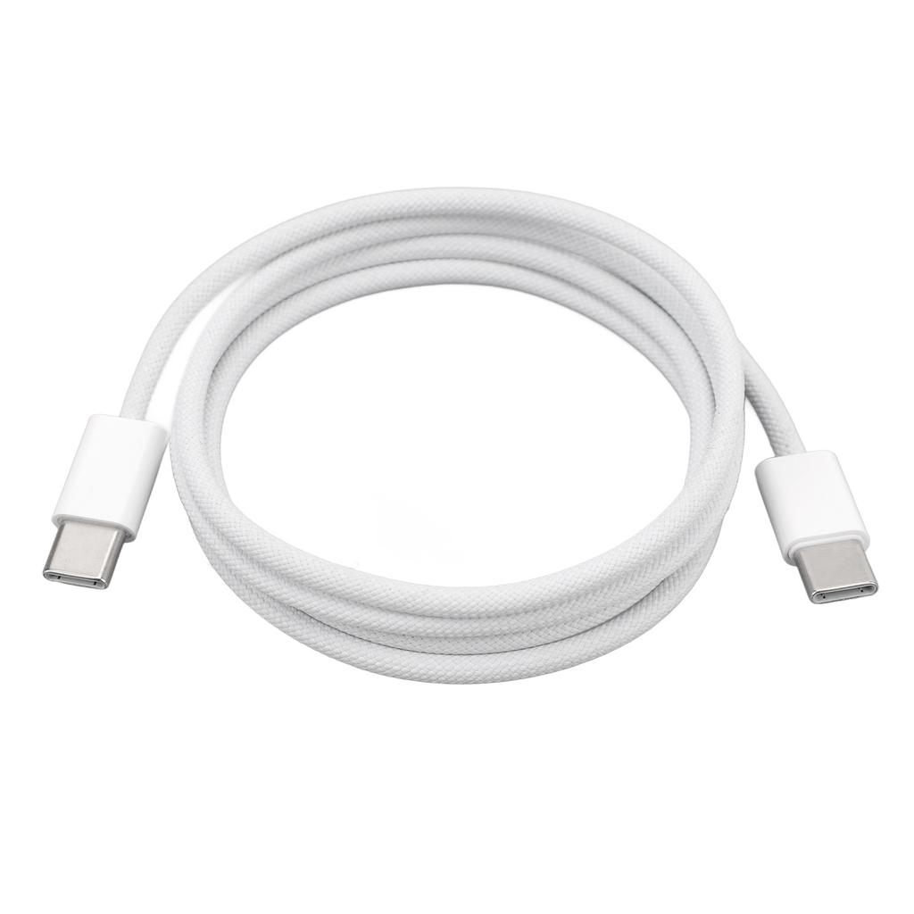 60W 3A USB C to USB C Cable Nylon USB C Charger Cable 3.3ft for IOS 15 15 Pro 15 Plus 15 Pro Max