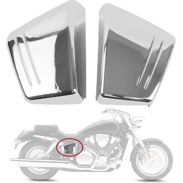Motobike accessorie Body side cover for Honda VTX1800C VTX 1800 C   2002-2008 Motorcycle Left & Right Battery Side Cover