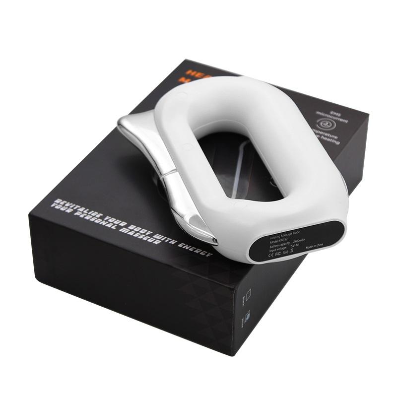 EMS Electric Fascia Scraper Micro Current Compression Muscle Vibration Relaxation Massager Body Lifting Scraper Massage Knife