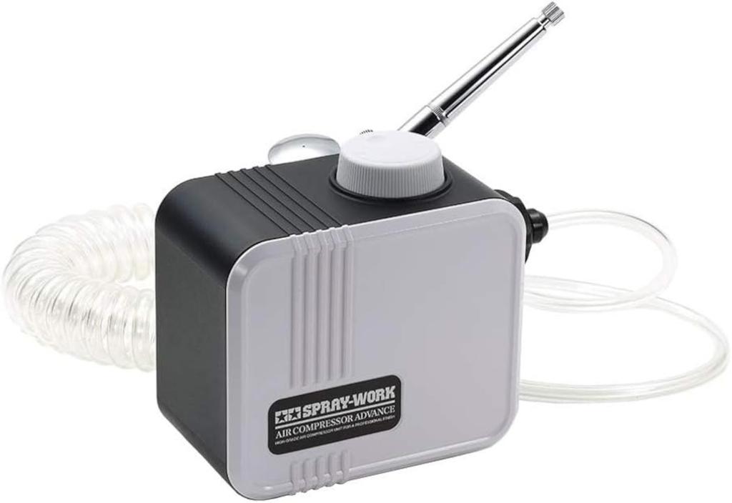 Tamiya Airbrush System Series 63 Spraywork Compressor Advance Supermax Painting Tools 74563 No. (Includes SX0.3D Airbrush)