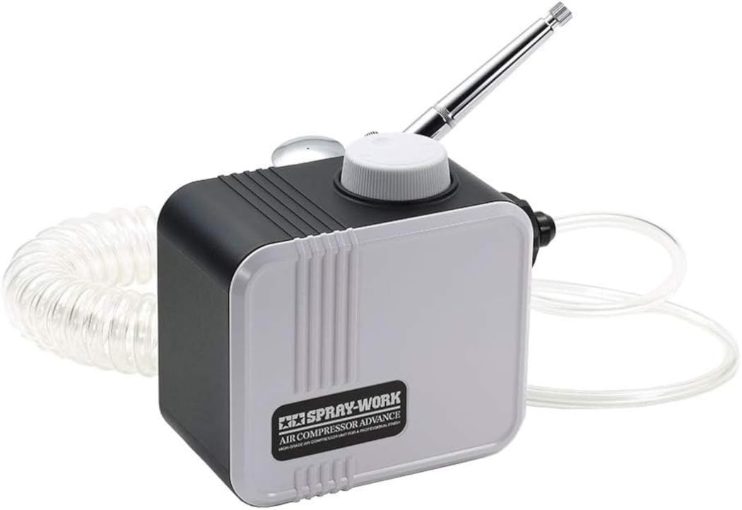 

Tamiya Аэрограф Система Серия 63 Компрессор Spraywork Advance Supermax Инструменты для рисования 74563 Нет. (Включает аэрограф SX0.3D)